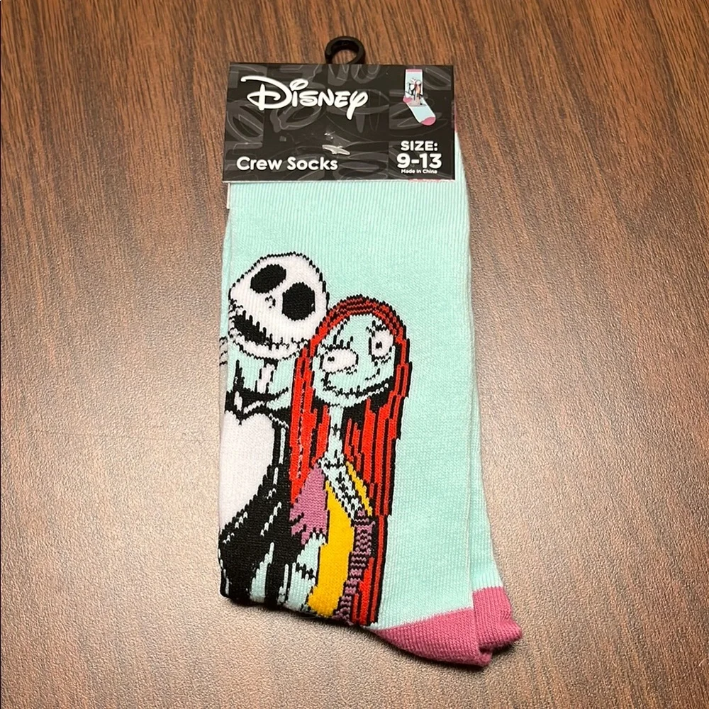 Disney Character‎ Crew Socks Set - Multicolor